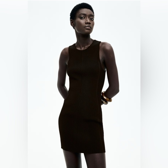 NWT H&M EDITION CUTOUT-BACK DRESS - Picture 4 of 7